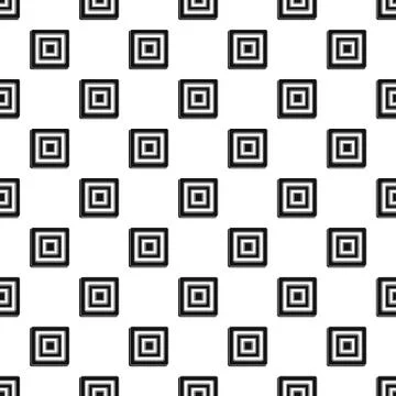 Choco cake pattern seamless vector Stock Illustration