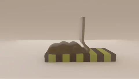 Choco candy simulation Stock Footage 272223562