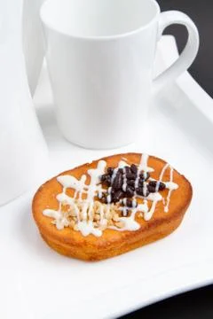 Choco Chips Cake Foto stock