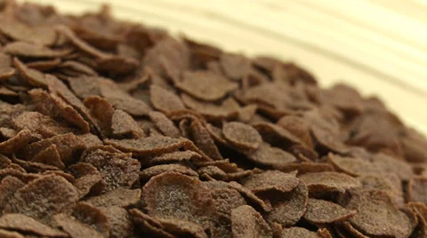 Choco crnflakes 2 Stock-Footage 31186063