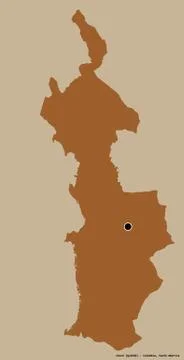 Choco, department of Colombia, on solid. Pattern Illustrazione stock