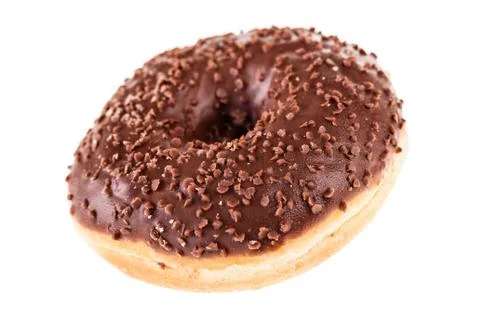 Choco donut Stock Photos
