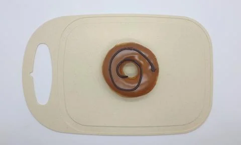 Choco Donut Stock Photos