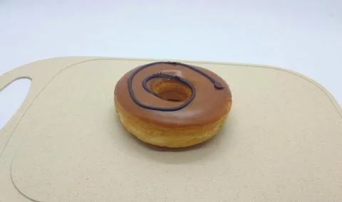Choco Donut Stock Photos