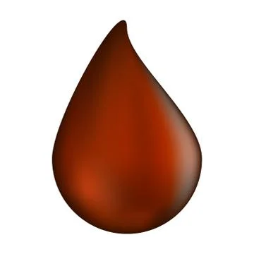 Choco drop vector symbol icon design. illustration isolated on white backgrou Stock Illustration