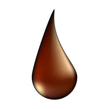 Choco drop vector symbol icon design. illustration isolated on white backgrou Stock Illustration