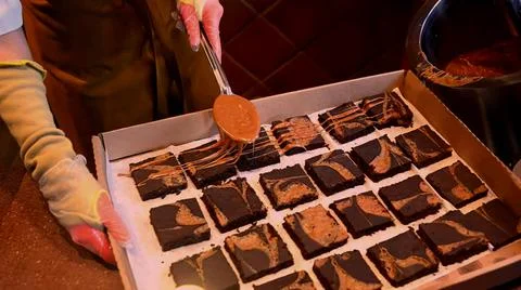 CHOCO FILLING Stock Photos