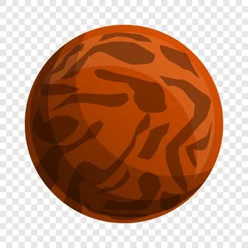 Choco lunch biscuit icon, cartoon style 스톡 일러스트