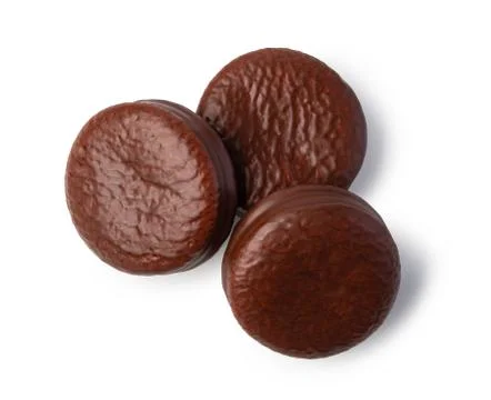 Choco pie chocolate Foto stock