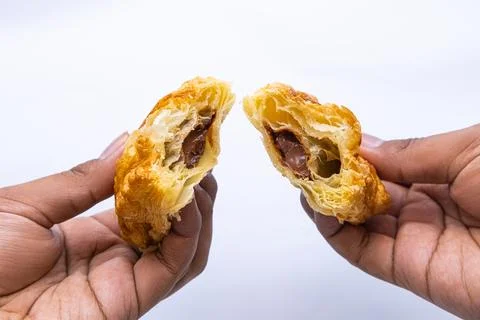 Choco puff Stock-Fotos