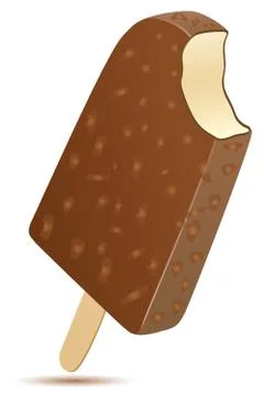 Choco stick Stock Illustration