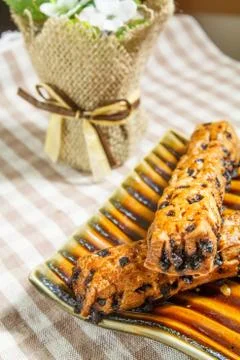 Choco stick Stock Photos