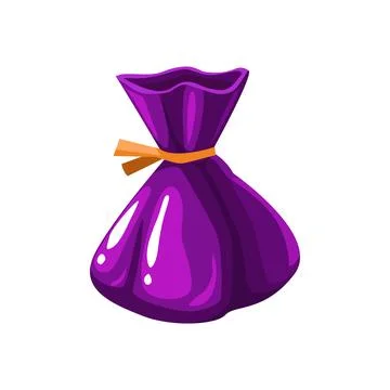 Choco sweets isolated chocolate candy with swirls Stock Illustration