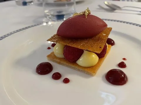 Chocoate dessert Stock Photos