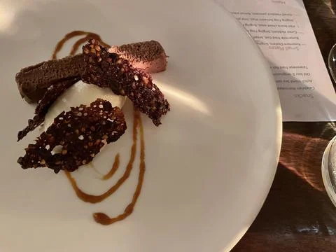 Chocoate dessert Stock Photos