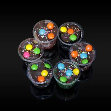 Chocoball dish Foto stock