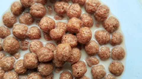 Chocochips cereal Stock Footage 327005212