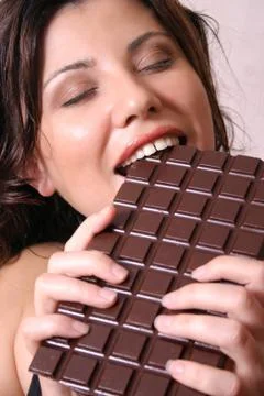 Chocoholic Stock Photos