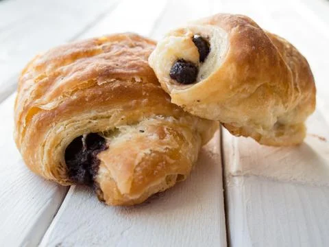 Chocolat bread Stock Photos