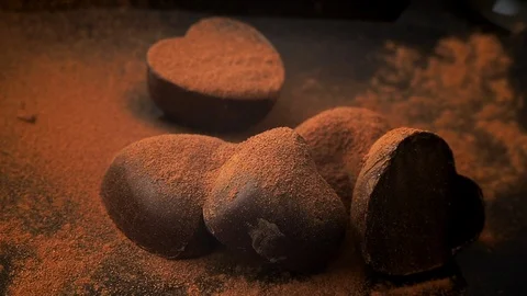 Chocolate-2 Stock Footage 124527205