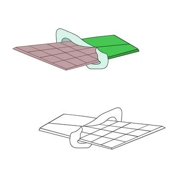 Chocolate 3 Иллюстрация