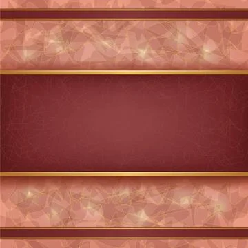 Chocolate abstract grunge background with pattern Illustrazione stock