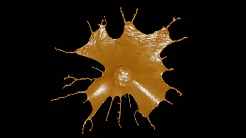 Chocolate, with Alpha matte Stock Footage 134556291