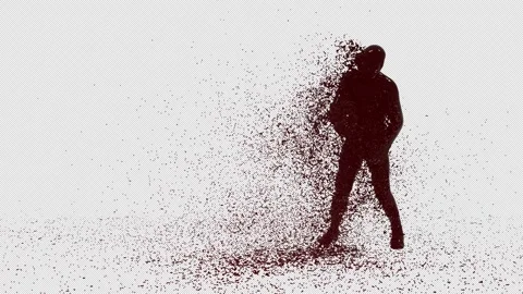 Chocolate, with Alpha matte Vídeo Stock 328468229