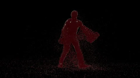 Chocolate, with Alpha matte 動画素材 329123712