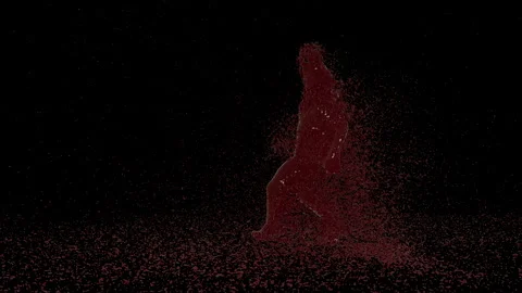 Chocolate, with Alpha matte Video stock 330547632