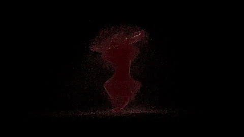 Chocolate, with Alpha matte 스톡 동영상 331886696