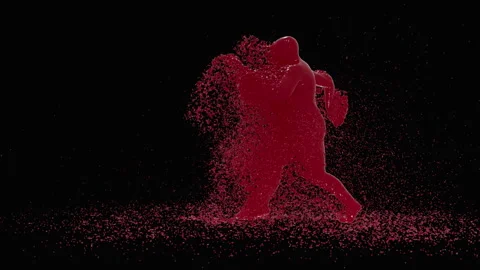 Chocolate, with Alpha matte 動画素材 333204567