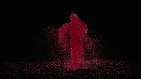 Chocolate, with Alpha matte Video stock 333270984