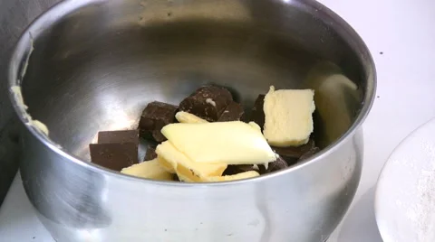Chocolate and butter Video stock 5165134