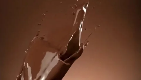Chocolate and coffee beans Stock Footage 303843846