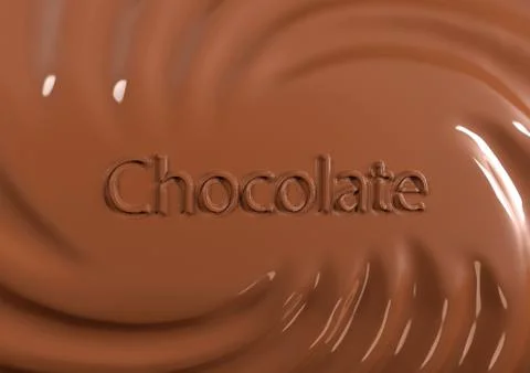 Chocolate background Stock Illustration