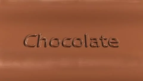 Chocolate background Stock Illustration