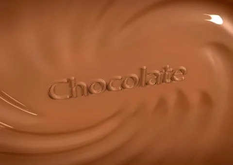 Chocolate background Stock Illustration