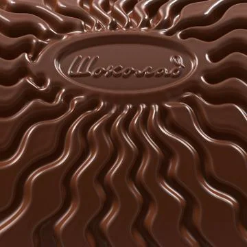 Chocolate background Stock Illustration