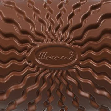 Chocolate background Stock Illustration