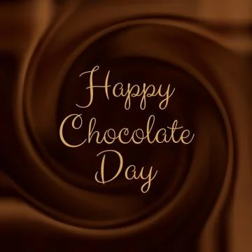 Chocolate background Stock-Illustration