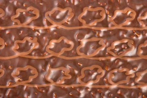 Chocolate background Stock Photos