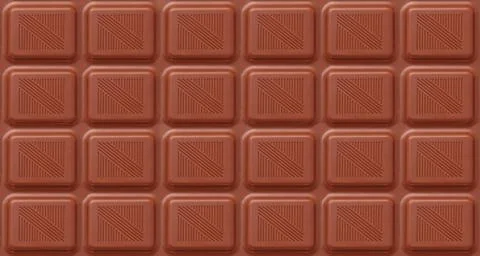 Chocolate background Stock Photos