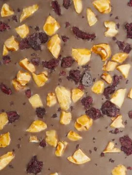 Chocolate background Stock Photos