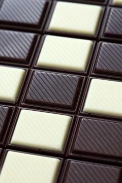 Chocolate background Stock Photos