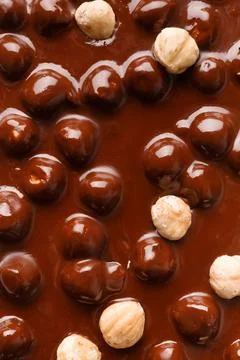Chocolate background Stock Photos