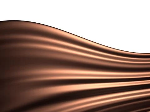 Chocolate background with white space Stock Illustration