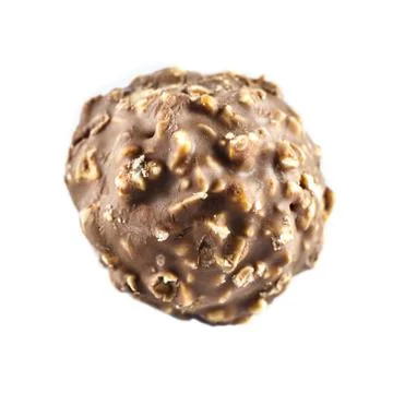 Chocolate ball Stock Photos