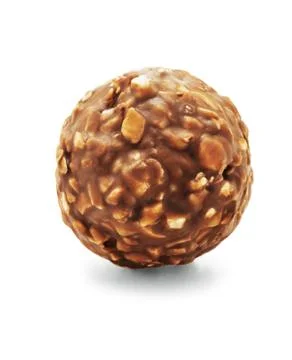 Chocolate ball Stock Photos