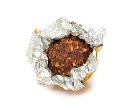 Chocolate balls. Stock Photos